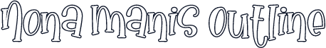 Nona Manis Outline