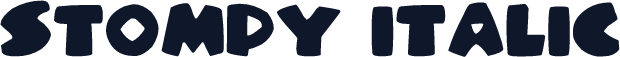 Stompy Italic