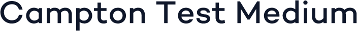 Campton Test Medium
