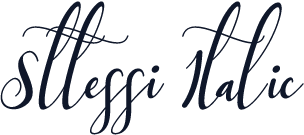 Sttessi Italic