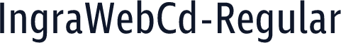 IngraWebCd-Regular