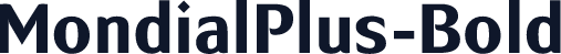 MondialPlus-Bold