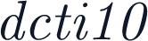 dcti10