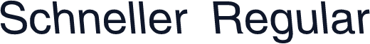 Schneller Regular