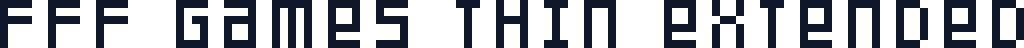 FFF Games Thin Extended