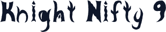 Knight Nifty 9