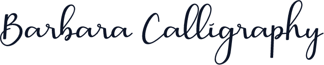 Barbara Calligraphy