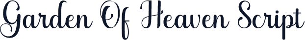 Garden Of Heaven Script