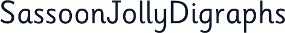 SassoonJollyDigraphs