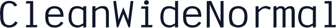 CleanWideNormal
