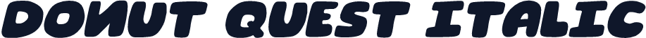 Donut Quest Italic