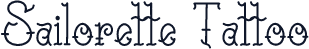 Sailorette Tattoo