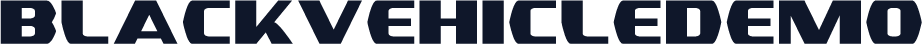 BlackVehicleDemo