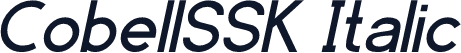 CobellSSK Italic