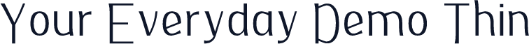 Your Everyday Demo Thin