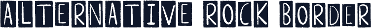 ALTERNATIVE ROCK Border
