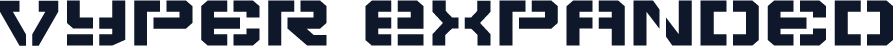 Vyper Expanded