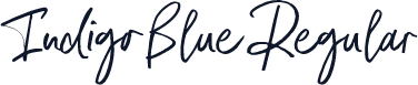 Indigo Blue Regular