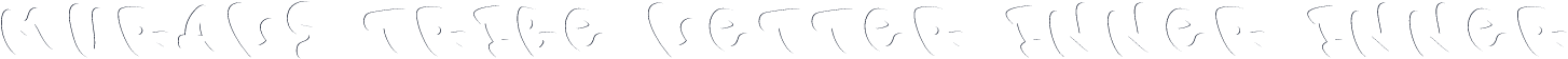 Murals Tribe Letter Inner Inner
