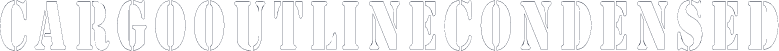CargoOutlineCondensed