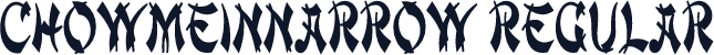 ChowMeinNarrow Regular