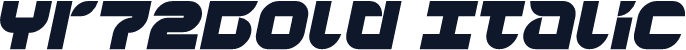 Yr72Bold Italic