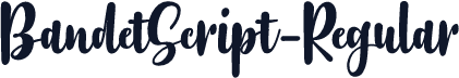 BandetScript-Regular