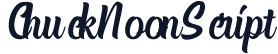 ChuckNoonScript