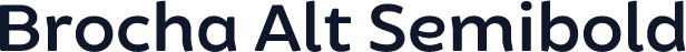 Brocha Alt Semibold