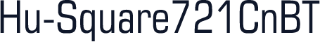 Hu-Square721CnBT
