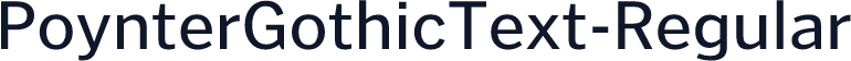 PoynterGothicText-Regular
