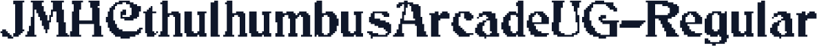 JMHCthulhumbusArcadeUG-Regular