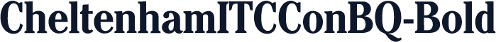 CheltenhamITCConBQ-Bold