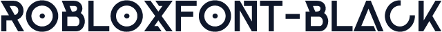 RobloxFont-Black