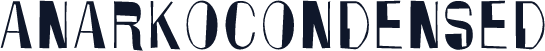 AnarkoCondensed