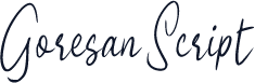 Goresan Script