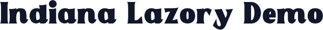 Indiana Lazory Demo