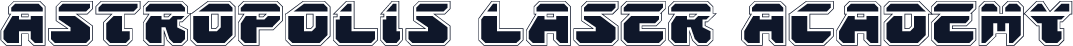 Astropolis Laser Academy
