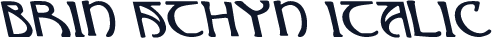 Brin Athyn Italic