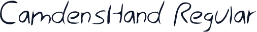 CamdensHand Regular
