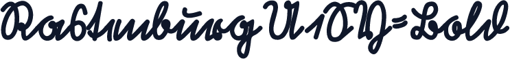 RastenburgU1SY-Bold