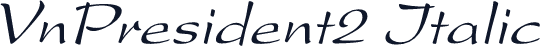 VnPresident2 Italic