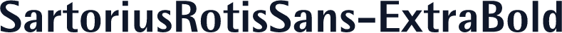 SartoriusRotisSans-ExtraBold