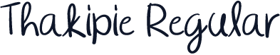 Thakipie Regular