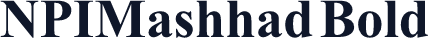 NPIMashhad Bold