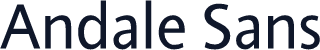 Andale Sans