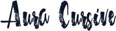 Aura Cursive