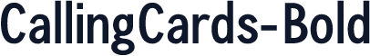 CallingCards-Bold