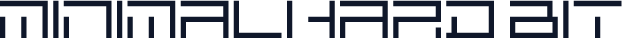 MINIMALHARD BIT