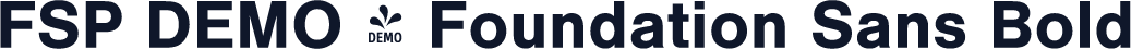 FSP DEMO - Foundation Sans Bold